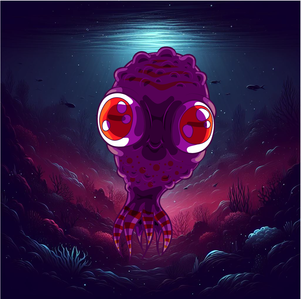 Deep sea Kaiju No. 8 inspired :D - student project
