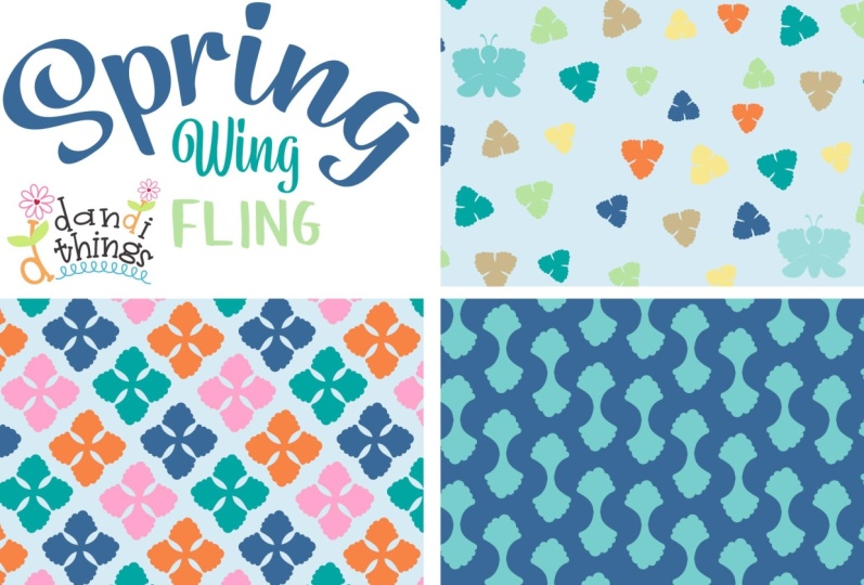 Spring Wing Fling Patterns
