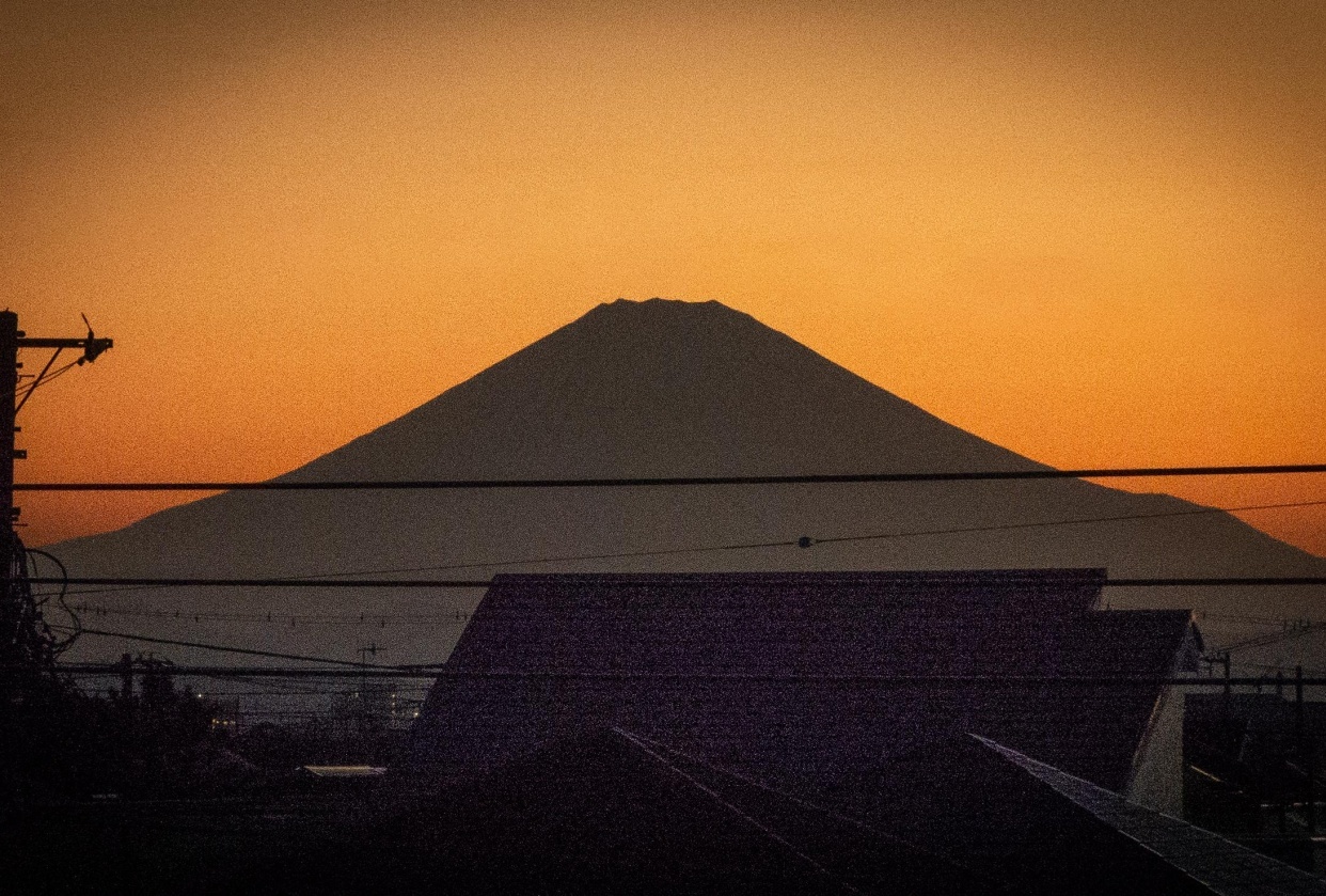 Mt Fuji editing - student project