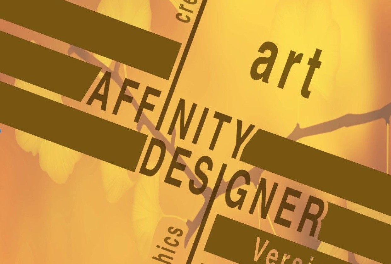 Affinity Designer - student project