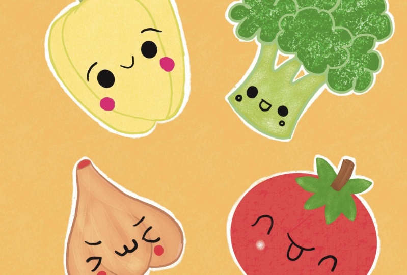 My fun veggies