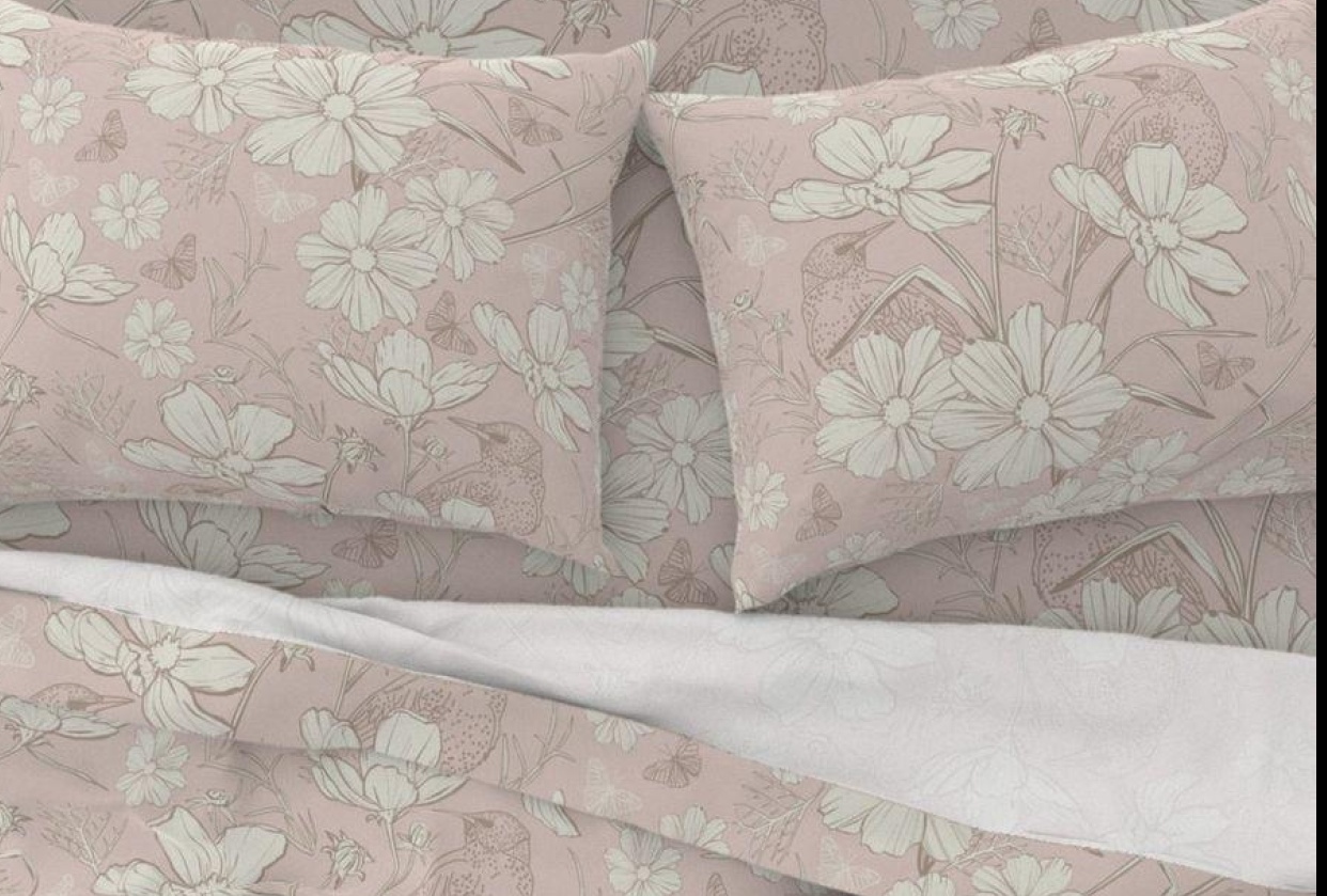 Cosmos Nest - Malted Pink - student project