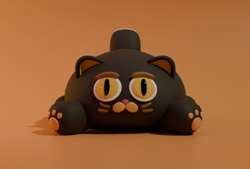 Kitty cat!