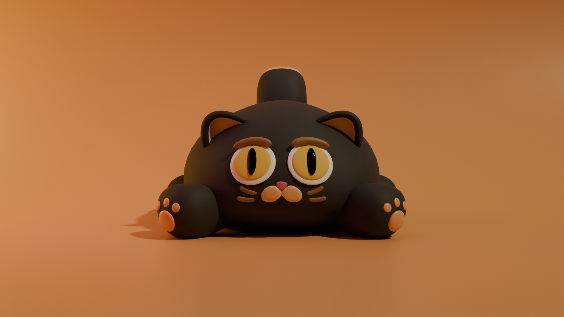 Kitty cat! - student project