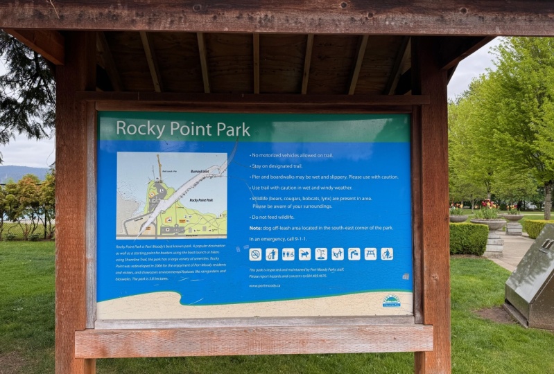Port Moody - Inlet Trails