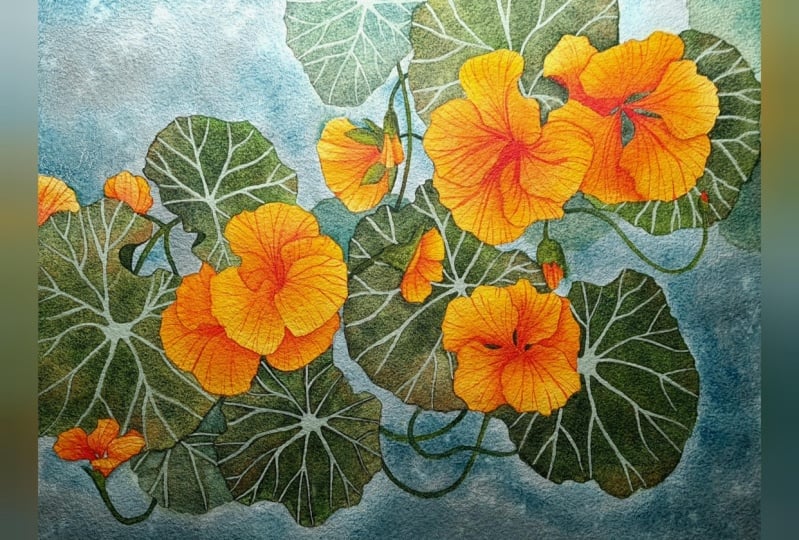 Nasturtiums