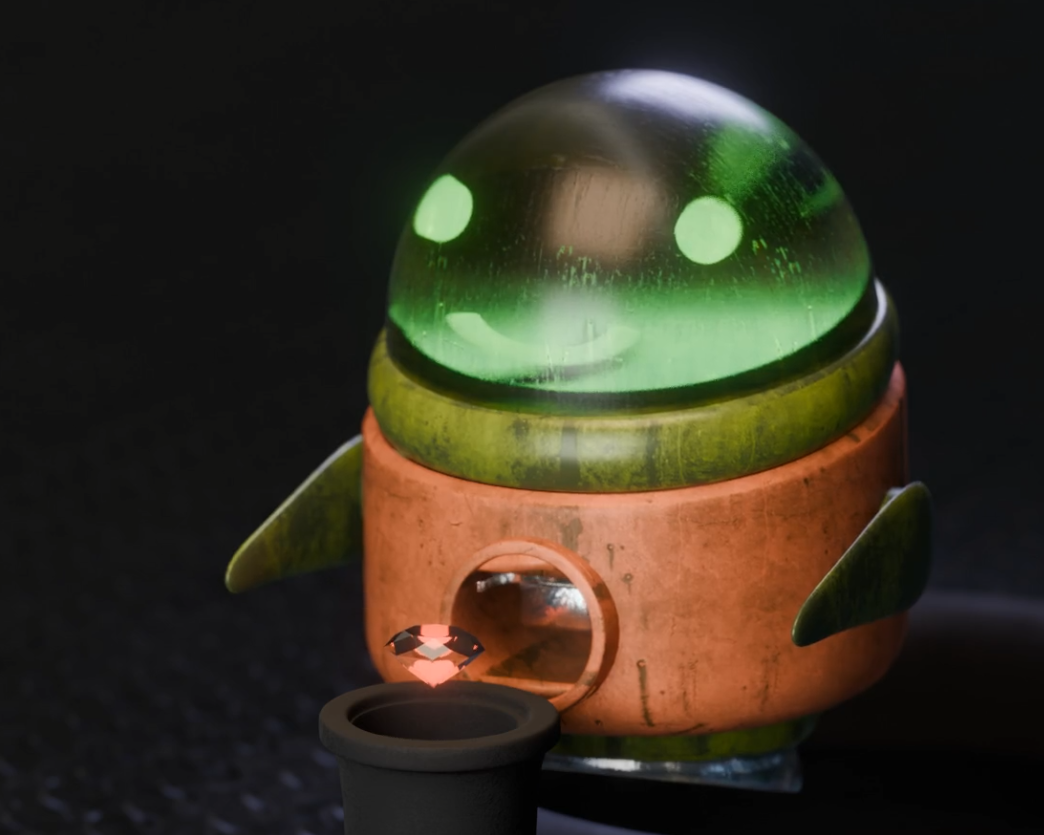 Domebot - student project