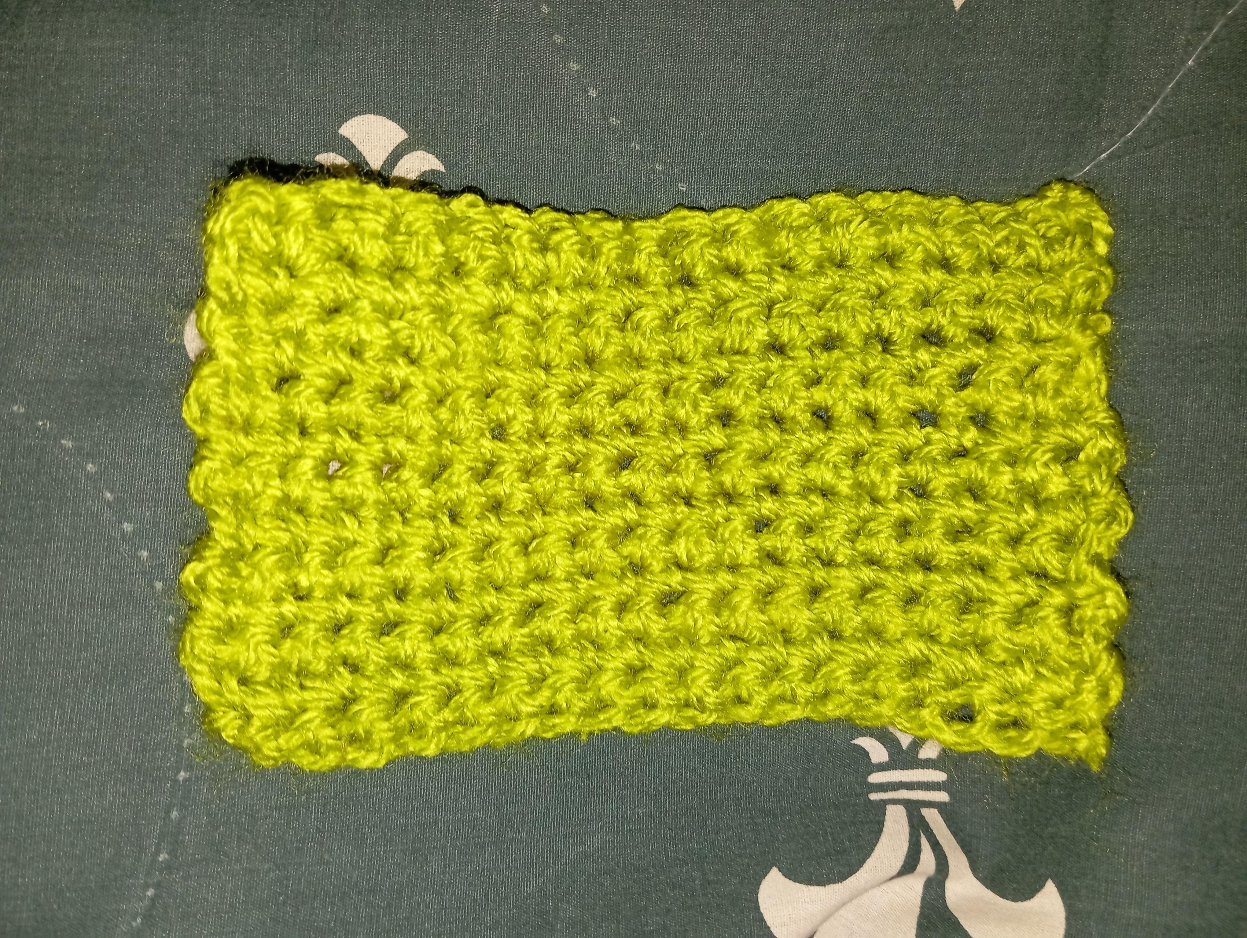 Crochet simple - student project