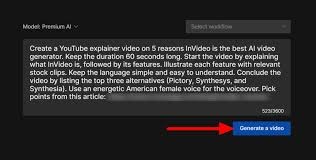 Loved the course and i am now able to generate my desired videos - student project