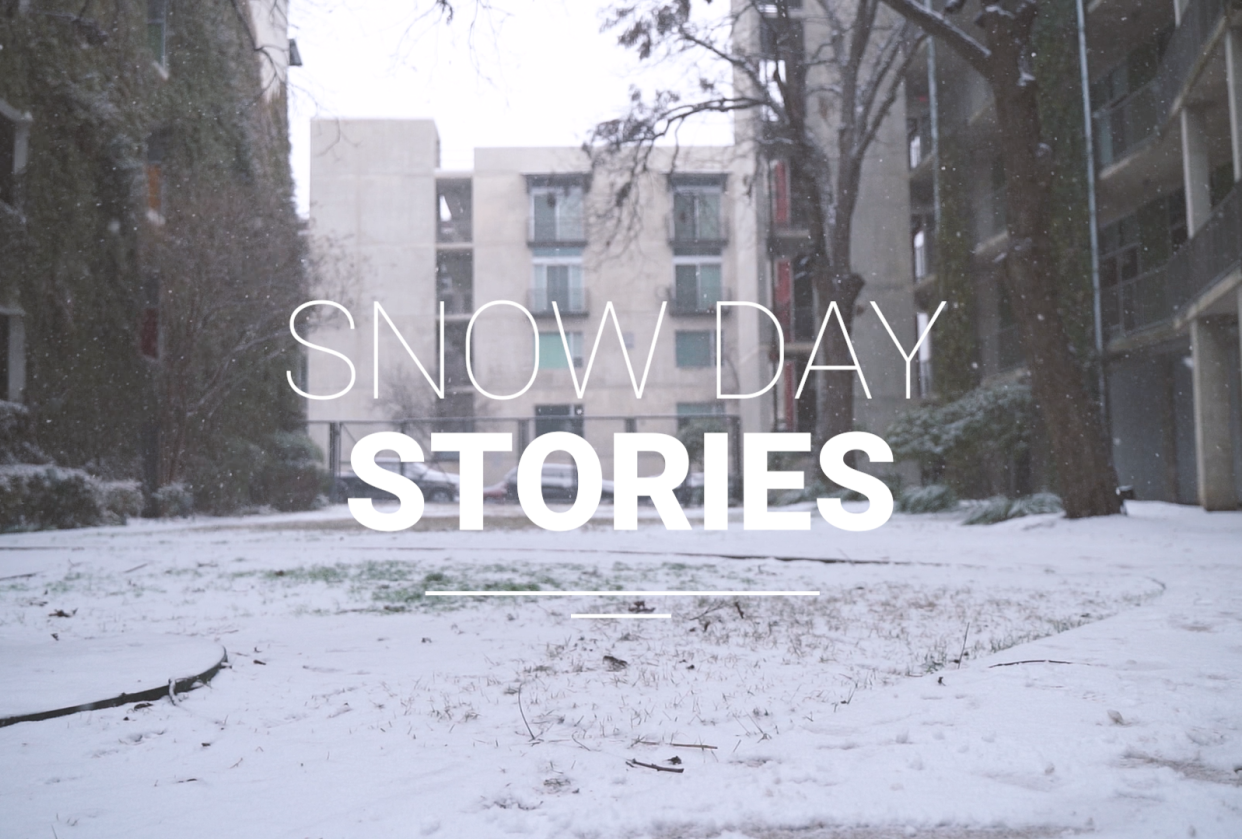Snow Day Stories - Hallease Narvaez