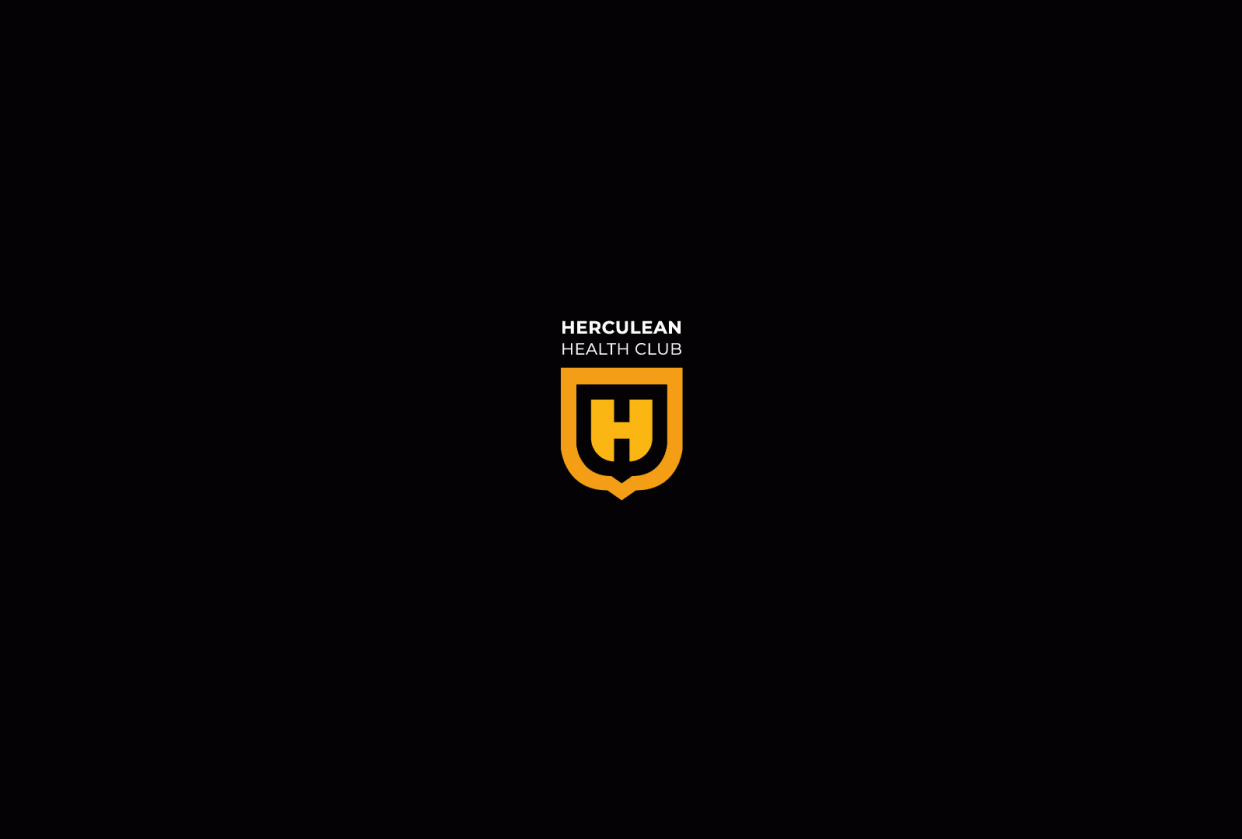 Color Palette for HHC: Herculean Health Club - student project
