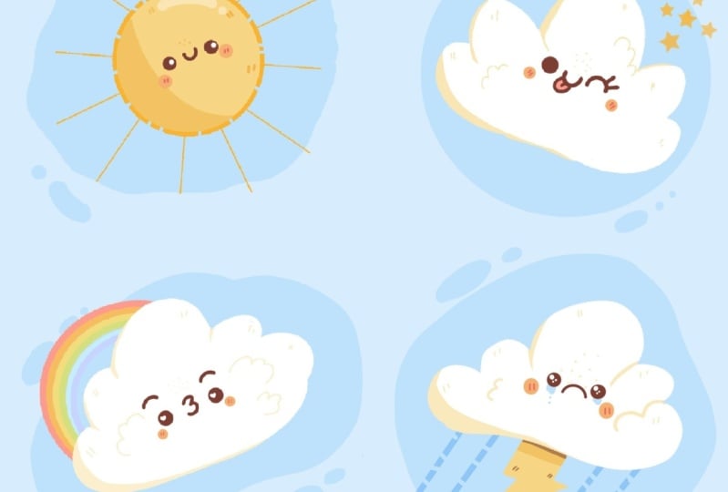Weather cuties