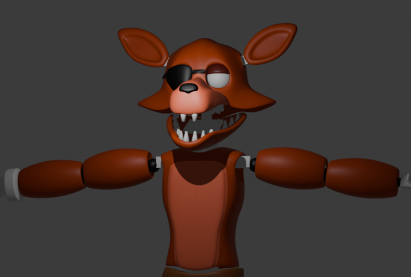 Unwithered foxy