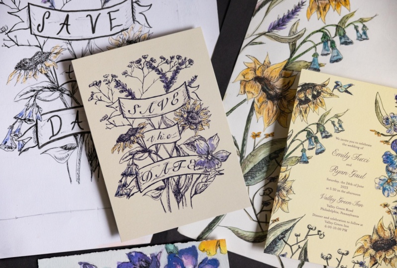Stationery InDesign Portfolio