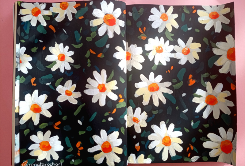 Painting Daisies