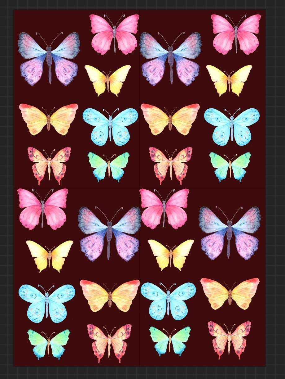 Lynn - drop pattern - student project