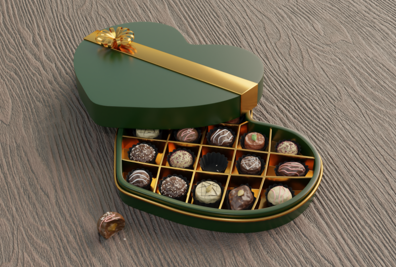 Pralinenschachtel