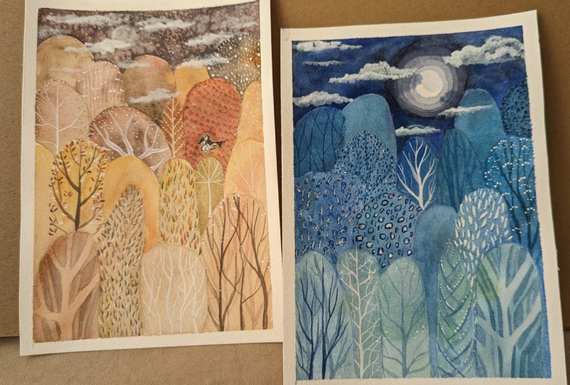 Negative painting