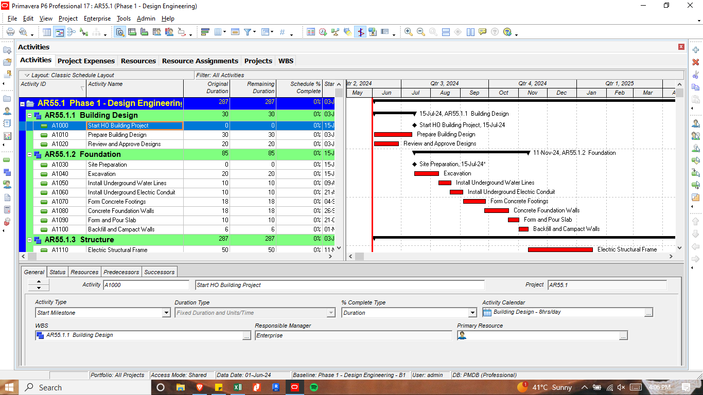 ARBA Head Office Building Project - student project