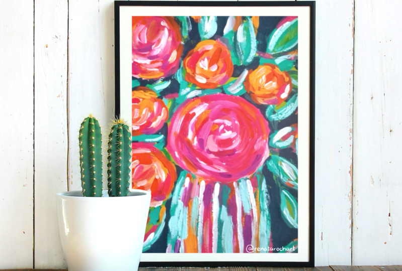 Abstract Flowers