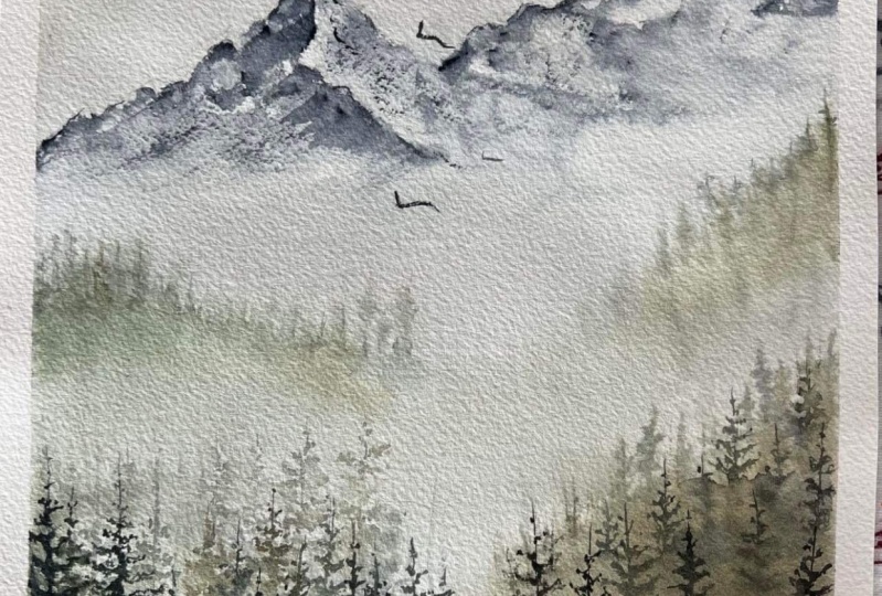 Misty Landscape