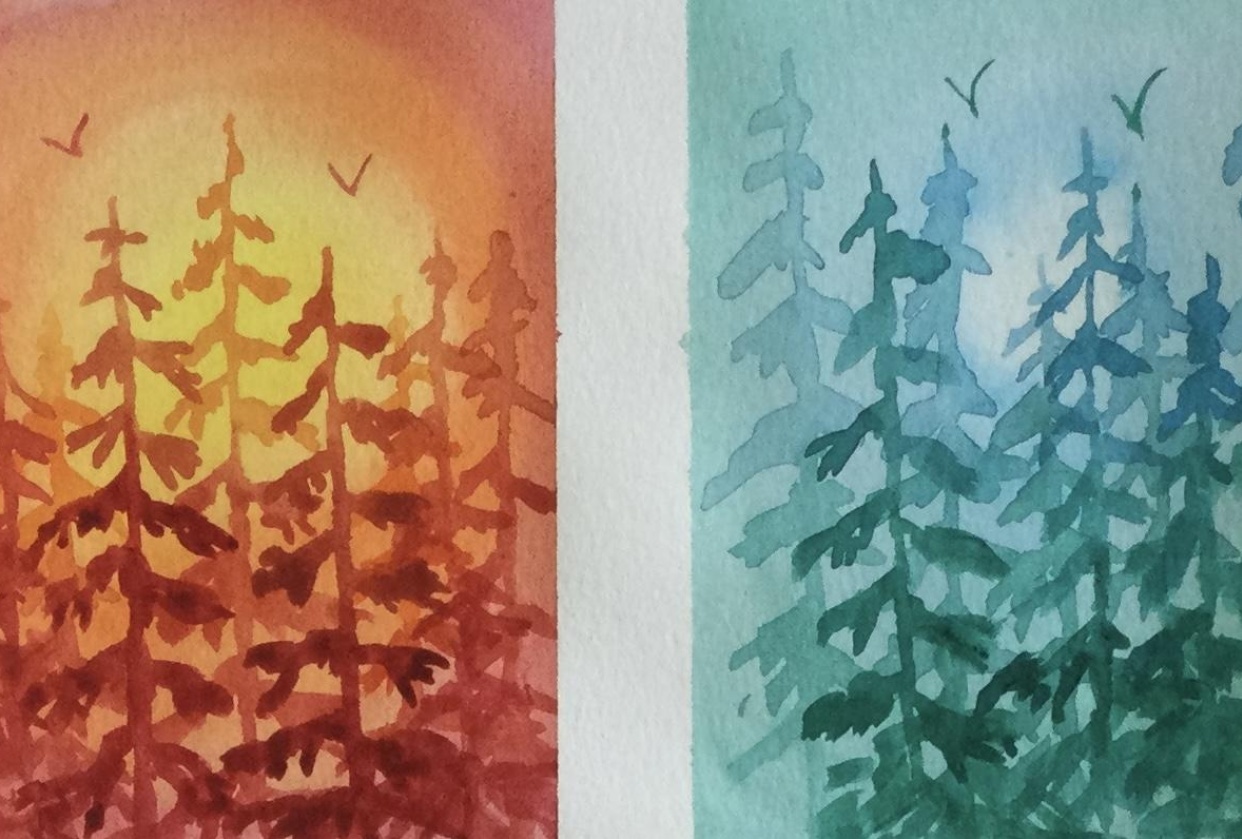 Mini tree - student project