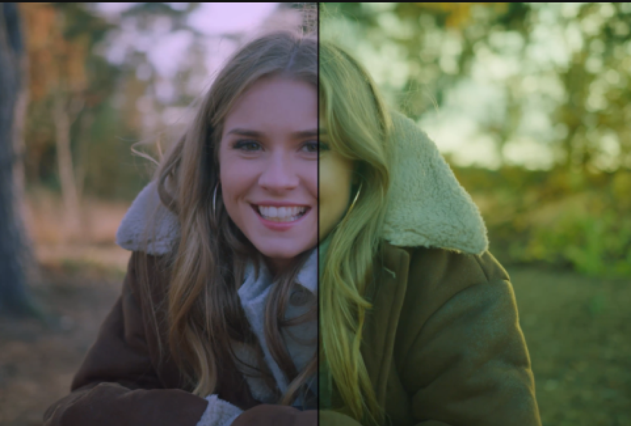 Color Correction - student project