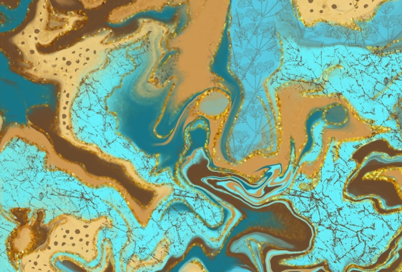 Marbling