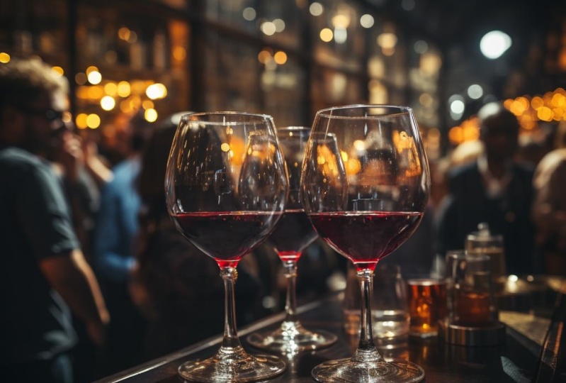 Image for social for a wine company