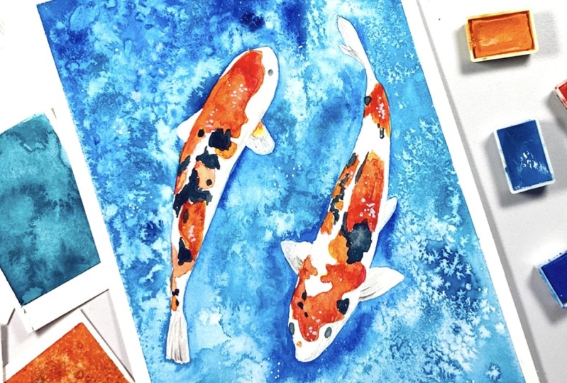 Koi Fish