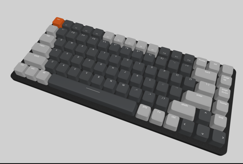 3d keyboard