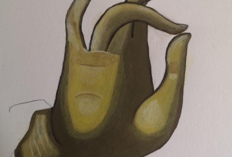 hand