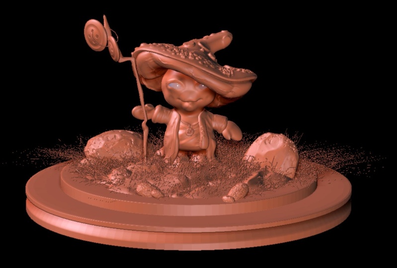 "Little Mushroom".