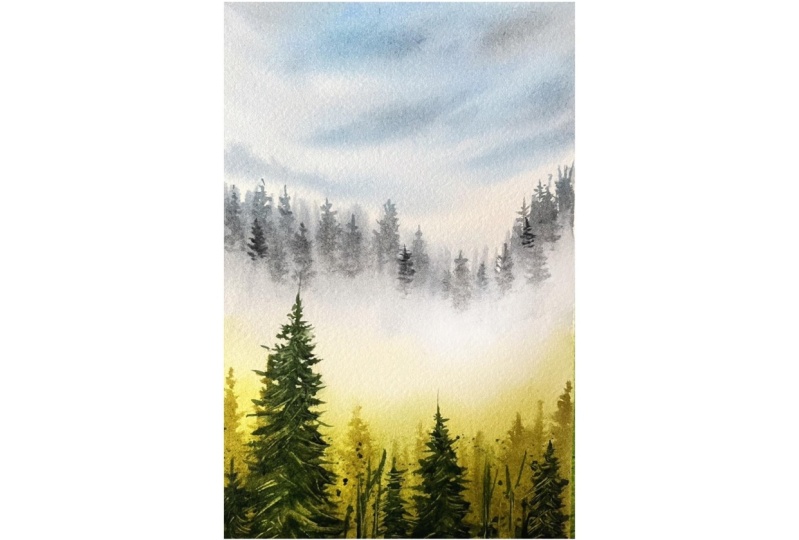 Misty Mountains
