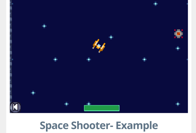 Play: Craft your ultimate Space Shooter