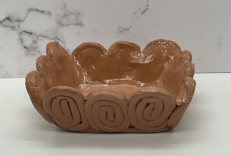 Coil bowl