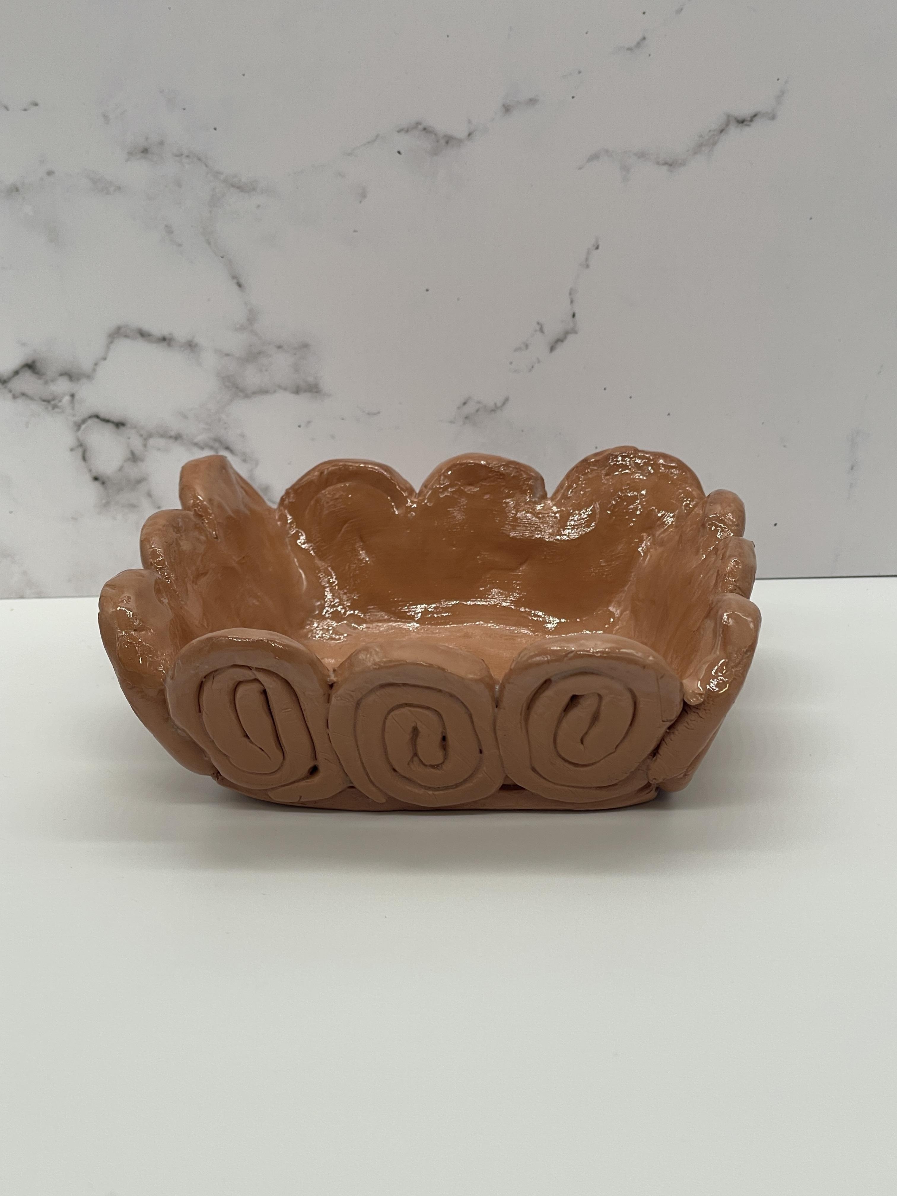 Coil bowl - student project