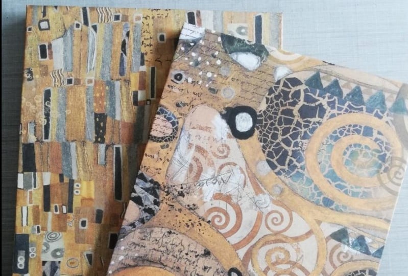 My art mix media Journals.