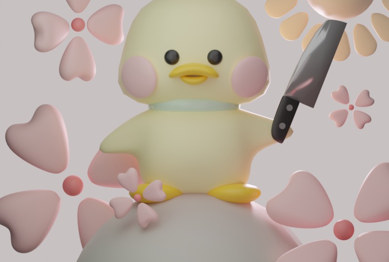 Ducky with intent