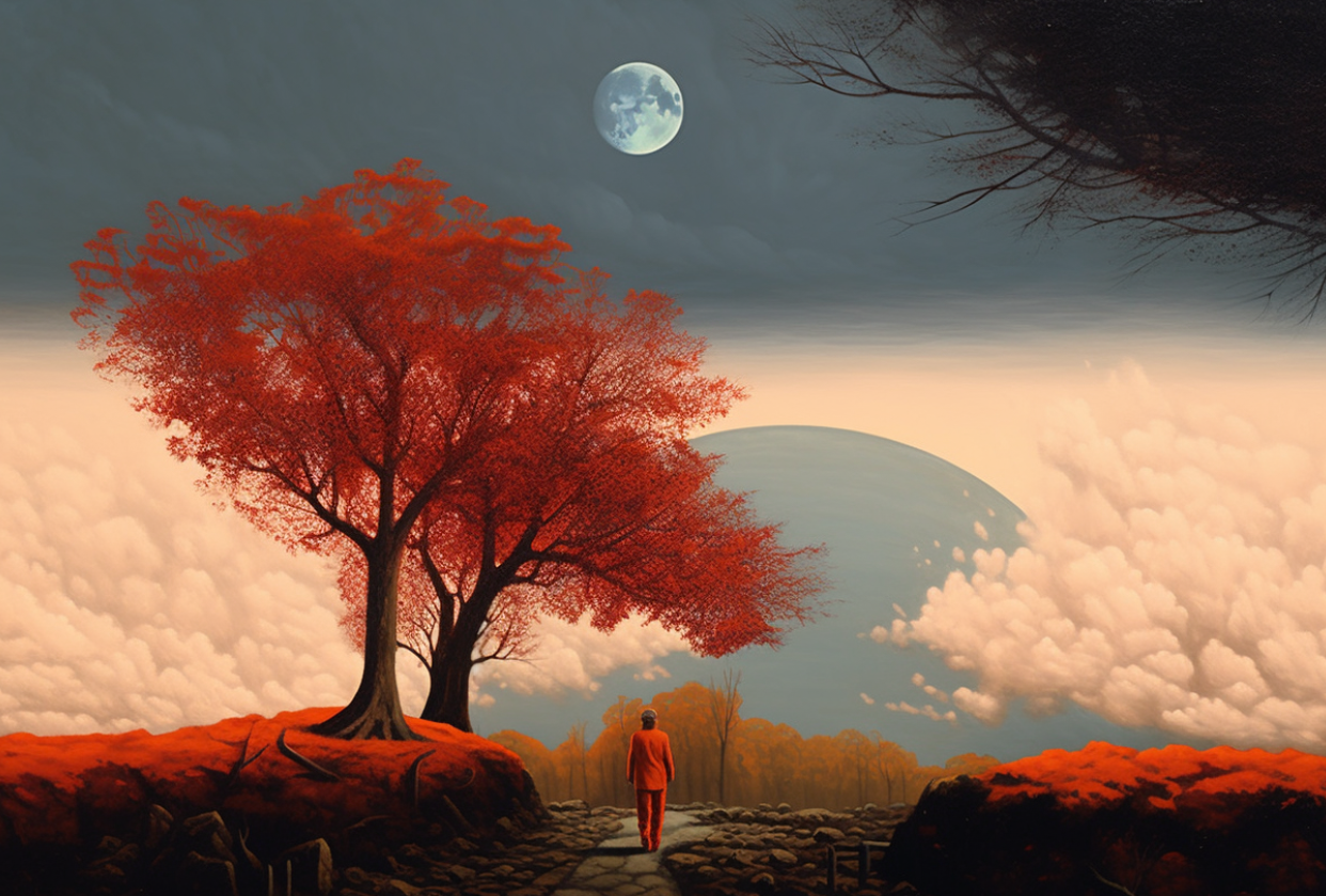 red and amber: a man desesperate - student project