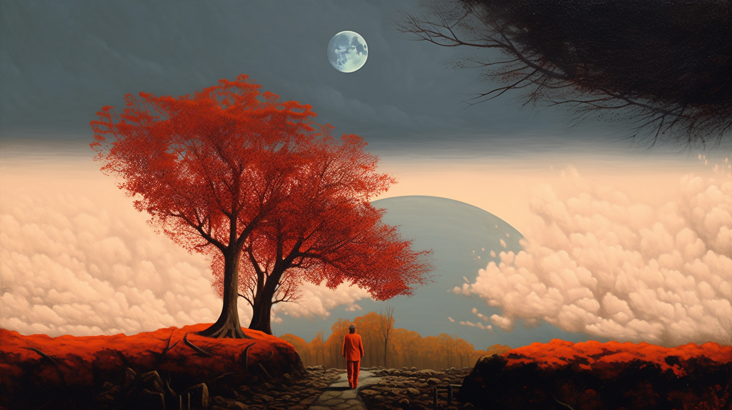 red and amber: a man desesperate - student project