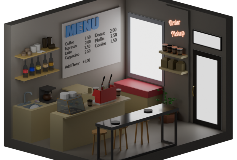 My Little Coffee Shop