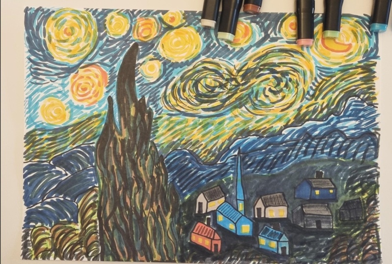 starry starry night