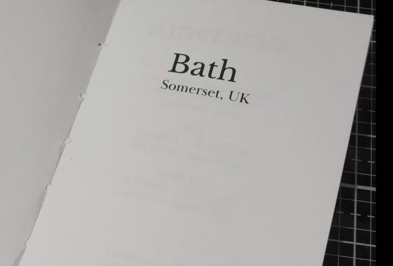 Bath - Travel Journal