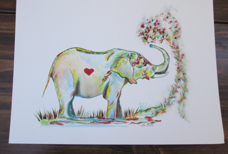 Colorful Elephant