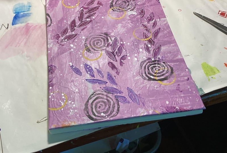 My handmade art journal
