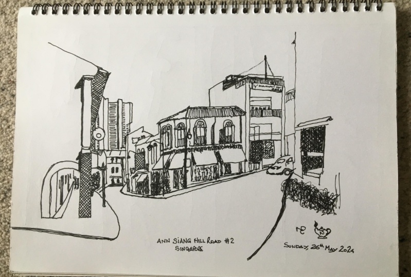 Urban Sketching Techniques