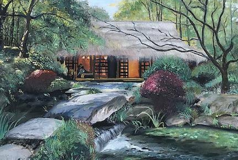 Old paintings