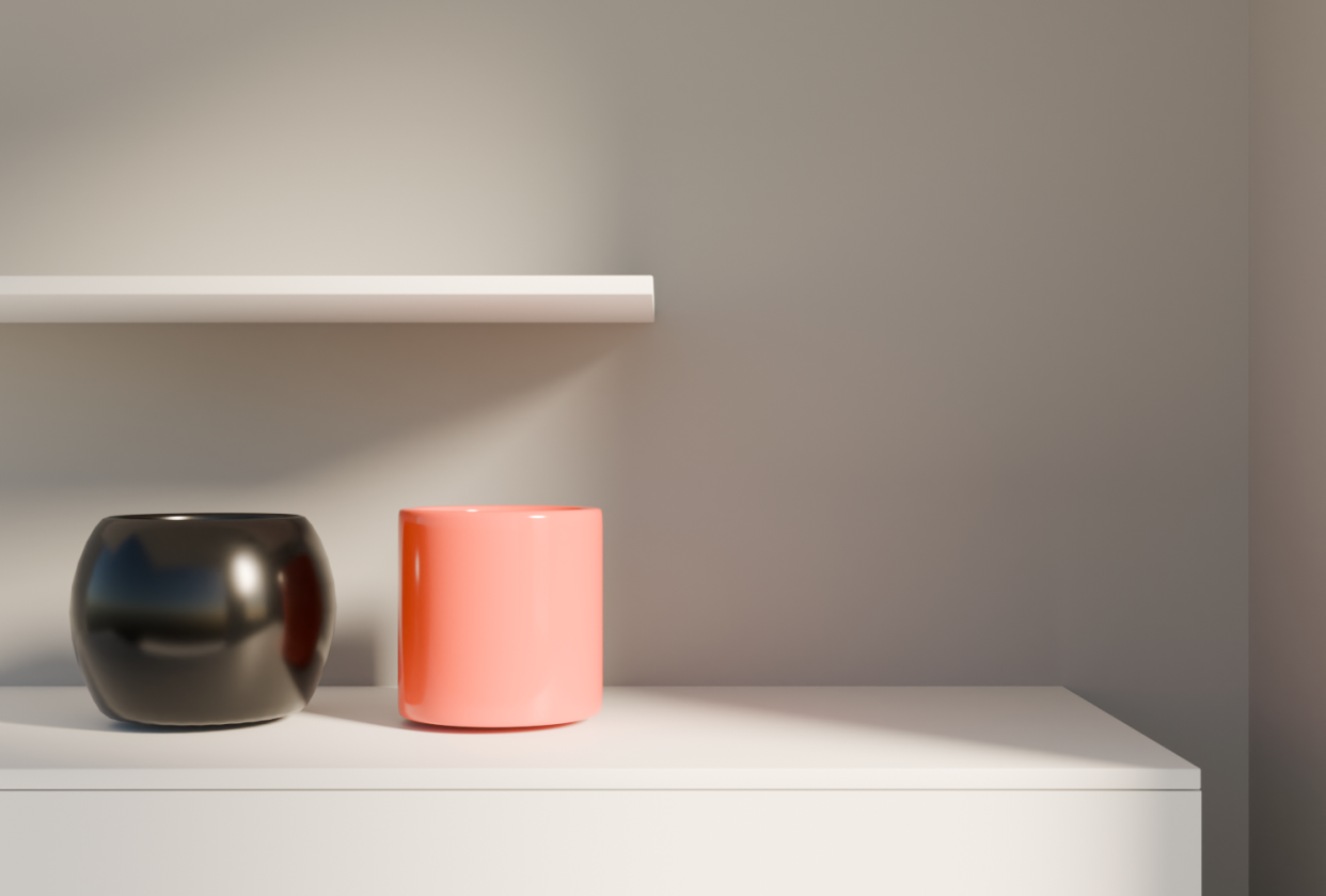 pot design using blender