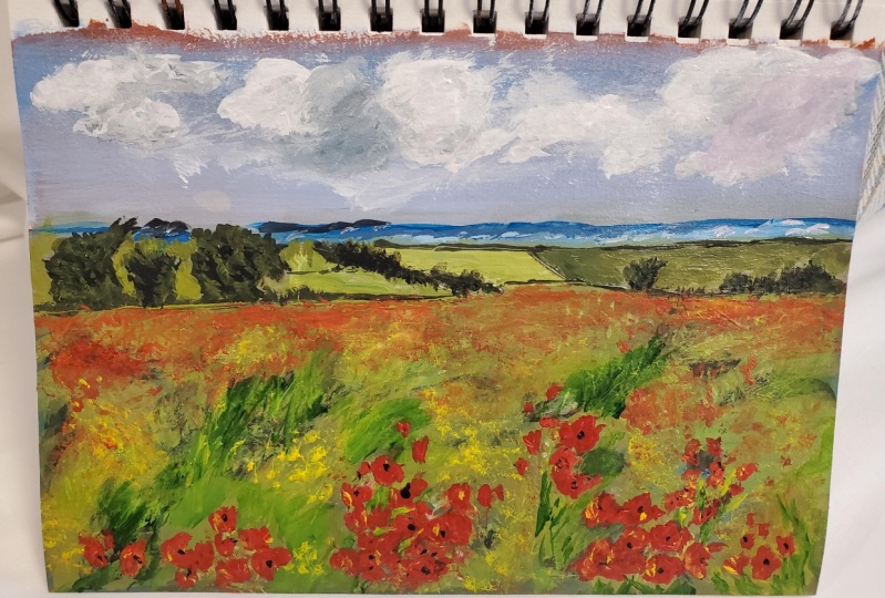 2nd Landscape as beginner